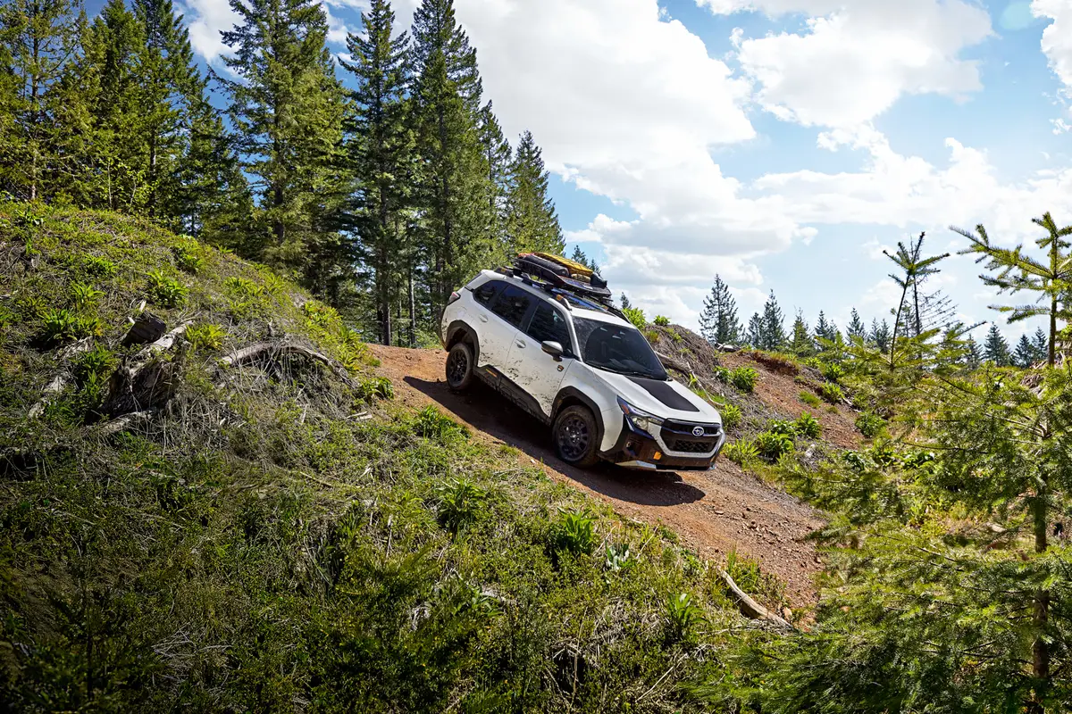 Subaru Bắt Kịp Với Forester Wilderness 2026